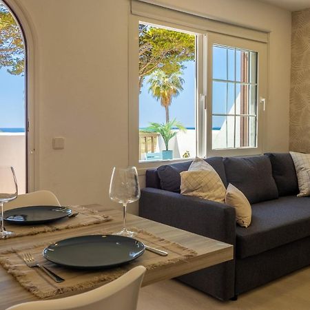 Precioso Apartamento Reformado Con Vistas A Playa Son Bou Exteriör bild