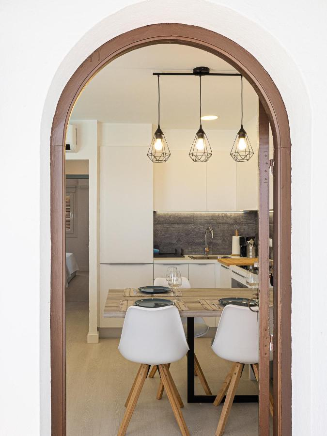 Precioso Apartamento Reformado Con Vistas A Playa Son Bou Exteriör bild