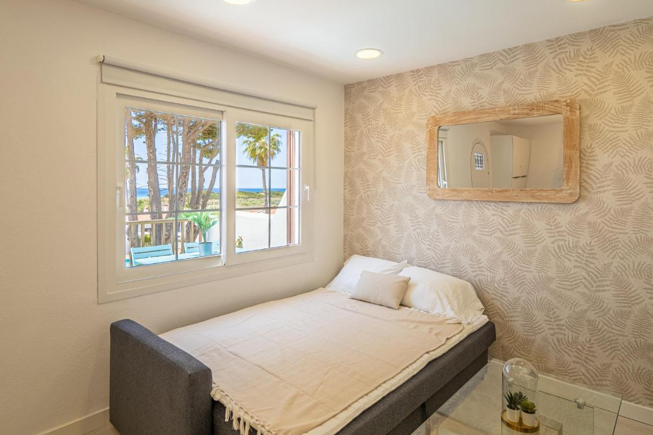 Precioso Apartamento Reformado Con Vistas A Playa Son Bou Exteriör bild