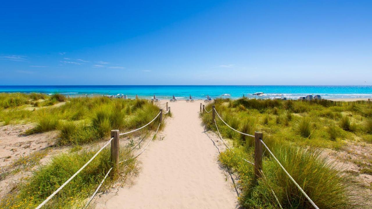 Precioso Apartamento Reformado Con Vistas A Playa Son Bou Exteriör bild