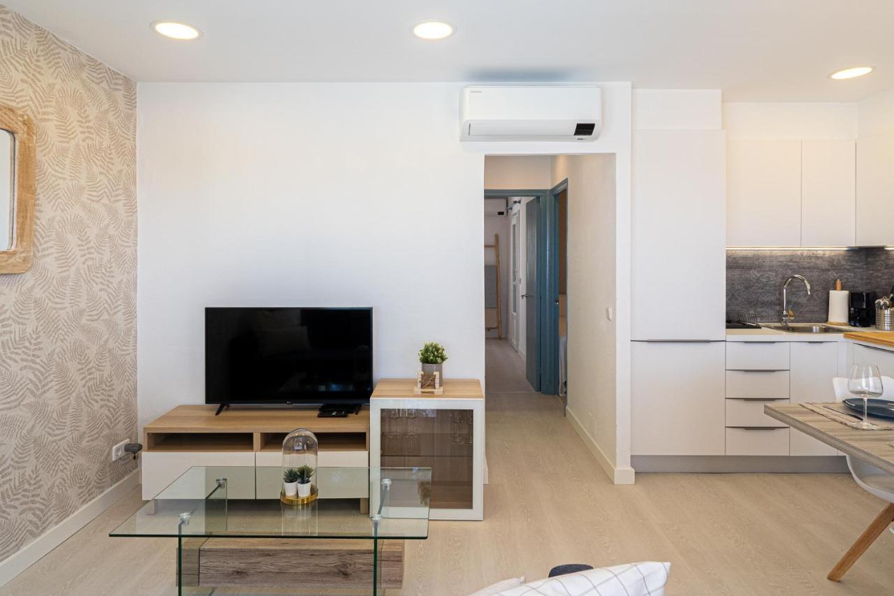 Precioso Apartamento Reformado Con Vistas A Playa Son Bou Exteriör bild