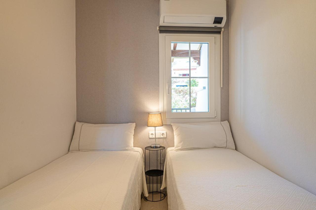 Precioso Apartamento Reformado Con Vistas A Playa Son Bou Exteriör bild