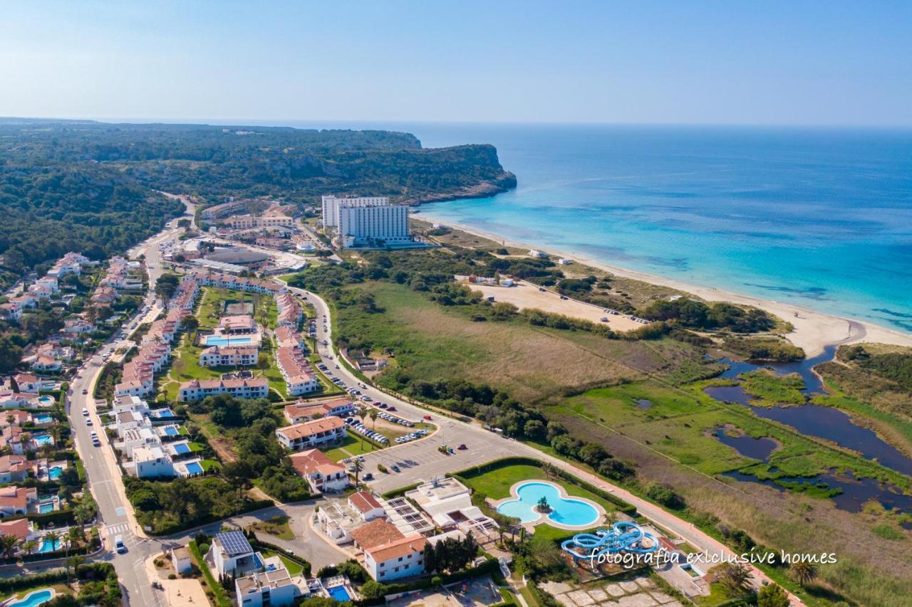 Precioso Apartamento Reformado Con Vistas A Playa Son Bou Exteriör bild