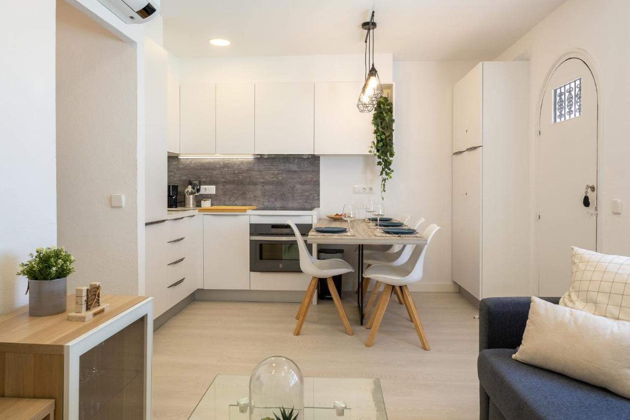 Precioso Apartamento Reformado Con Vistas A Playa Son Bou Exteriör bild
