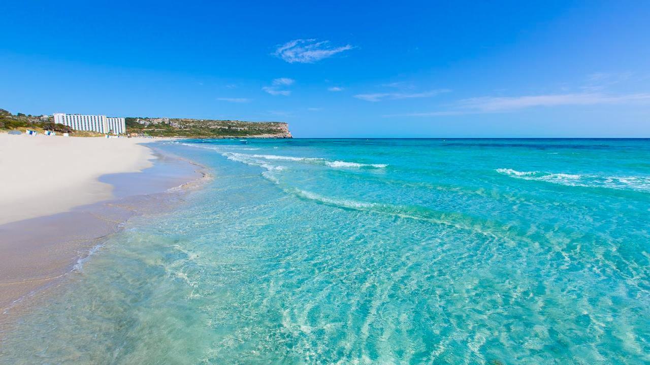 Precioso Apartamento Reformado Con Vistas A Playa Son Bou Exteriör bild