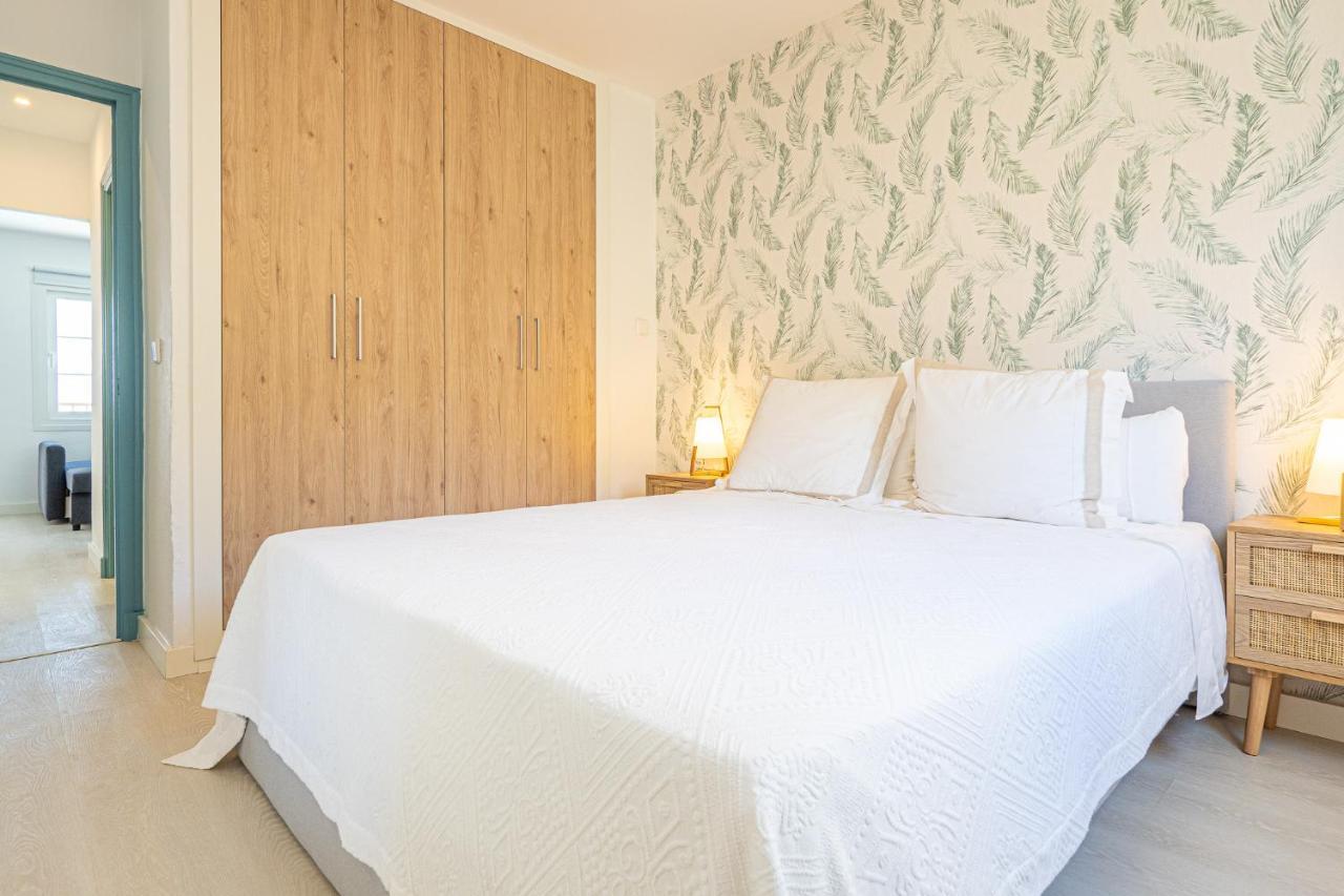 Precioso Apartamento Reformado Con Vistas A Playa Son Bou Exteriör bild