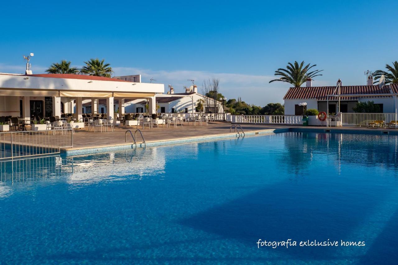 Precioso Apartamento Reformado Con Vistas A Playa Son Bou Exteriör bild