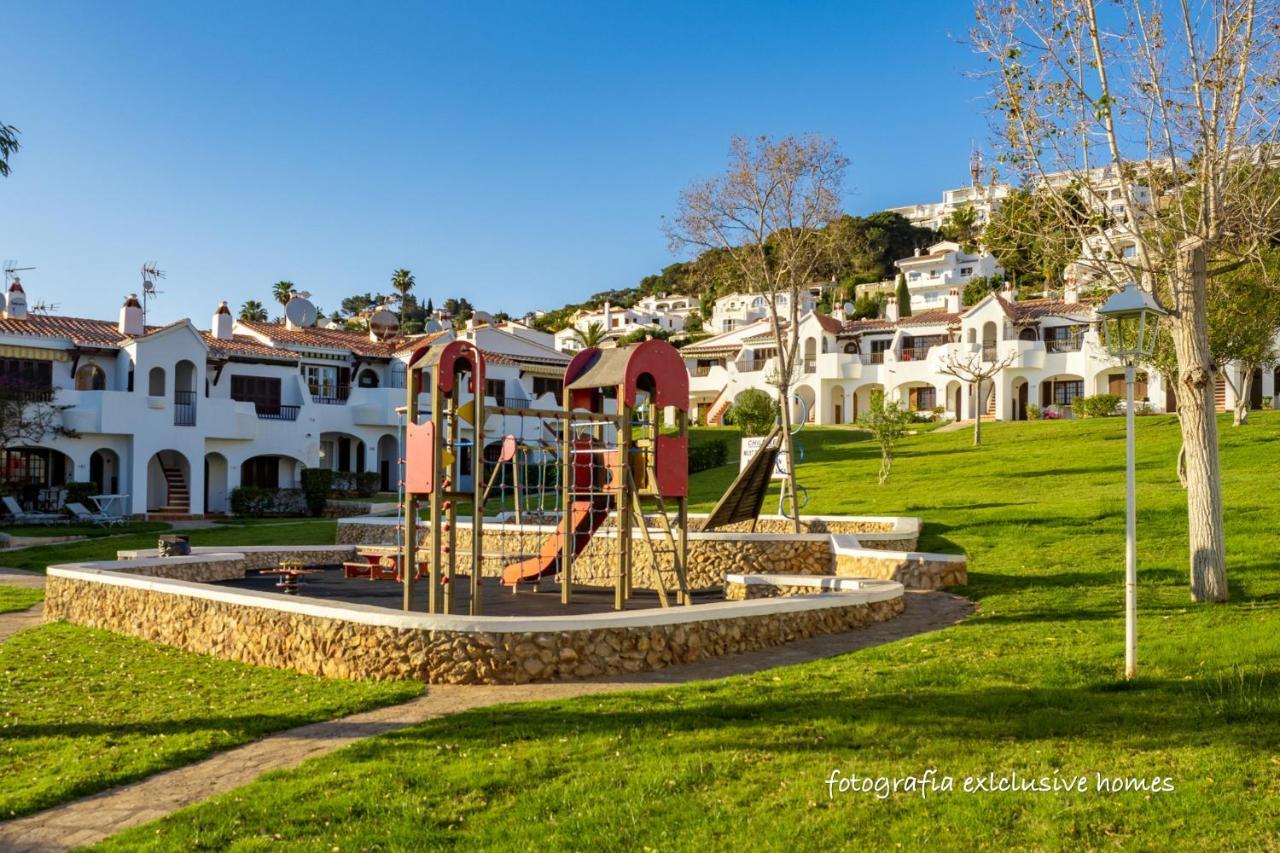 Precioso Apartamento Reformado Con Vistas A Playa Son Bou Exteriör bild