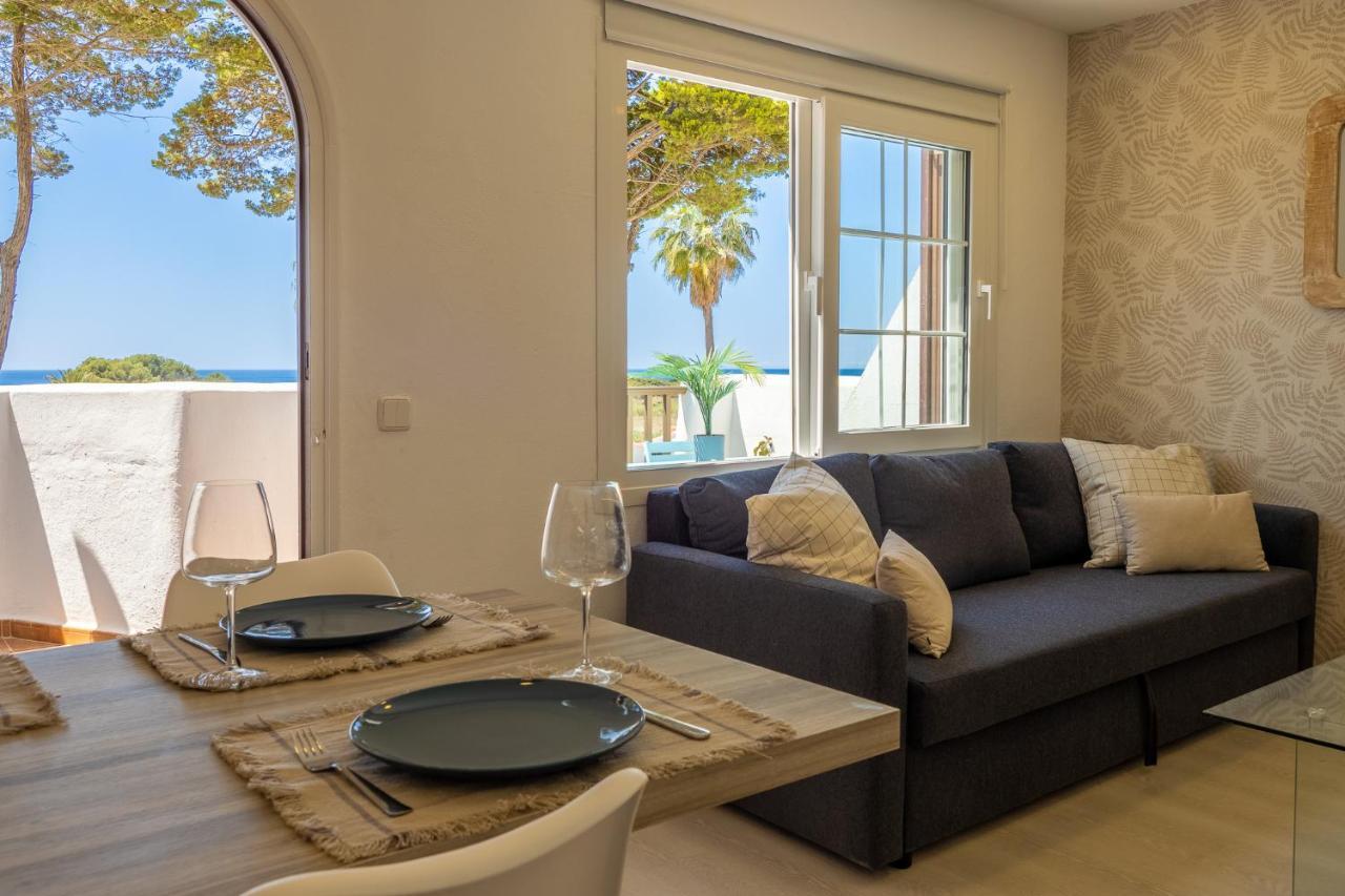 Precioso Apartamento Reformado Con Vistas A Playa Son Bou Exteriör bild