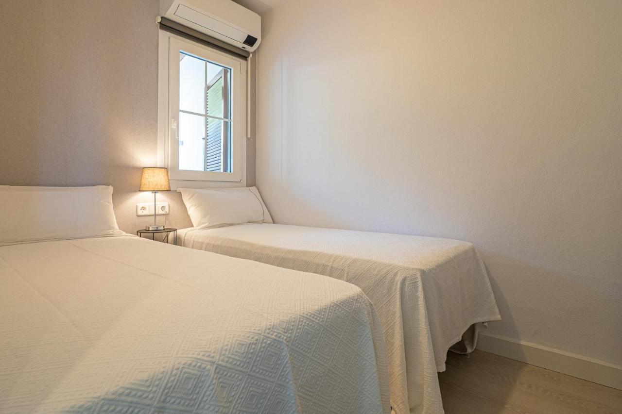 Precioso Apartamento Reformado Con Vistas A Playa Son Bou Exteriör bild