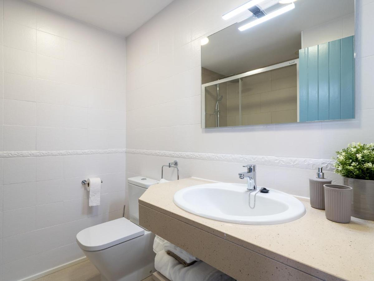 Precioso Apartamento Reformado Con Vistas A Playa Son Bou Exteriör bild