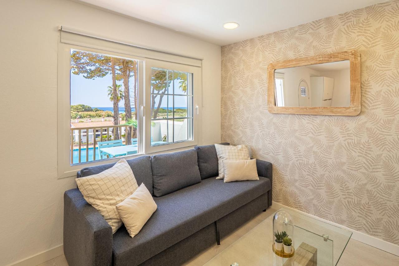Precioso Apartamento Reformado Con Vistas A Playa Son Bou Exteriör bild