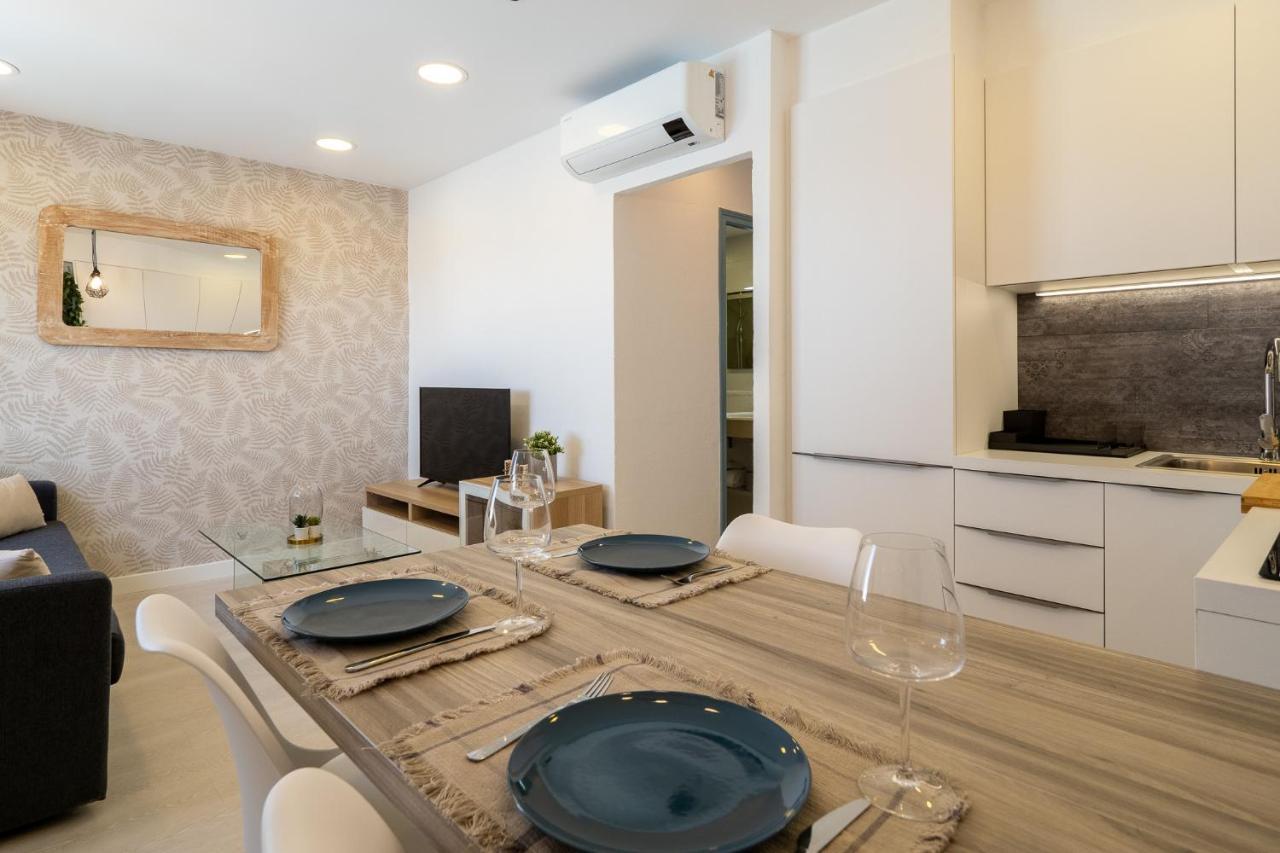 Precioso Apartamento Reformado Con Vistas A Playa Son Bou Exteriör bild