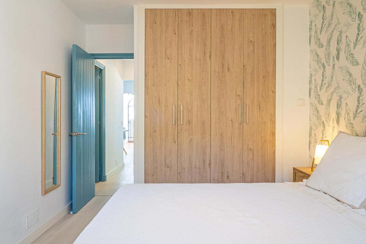 Precioso Apartamento Reformado Con Vistas A Playa Son Bou Exteriör bild
