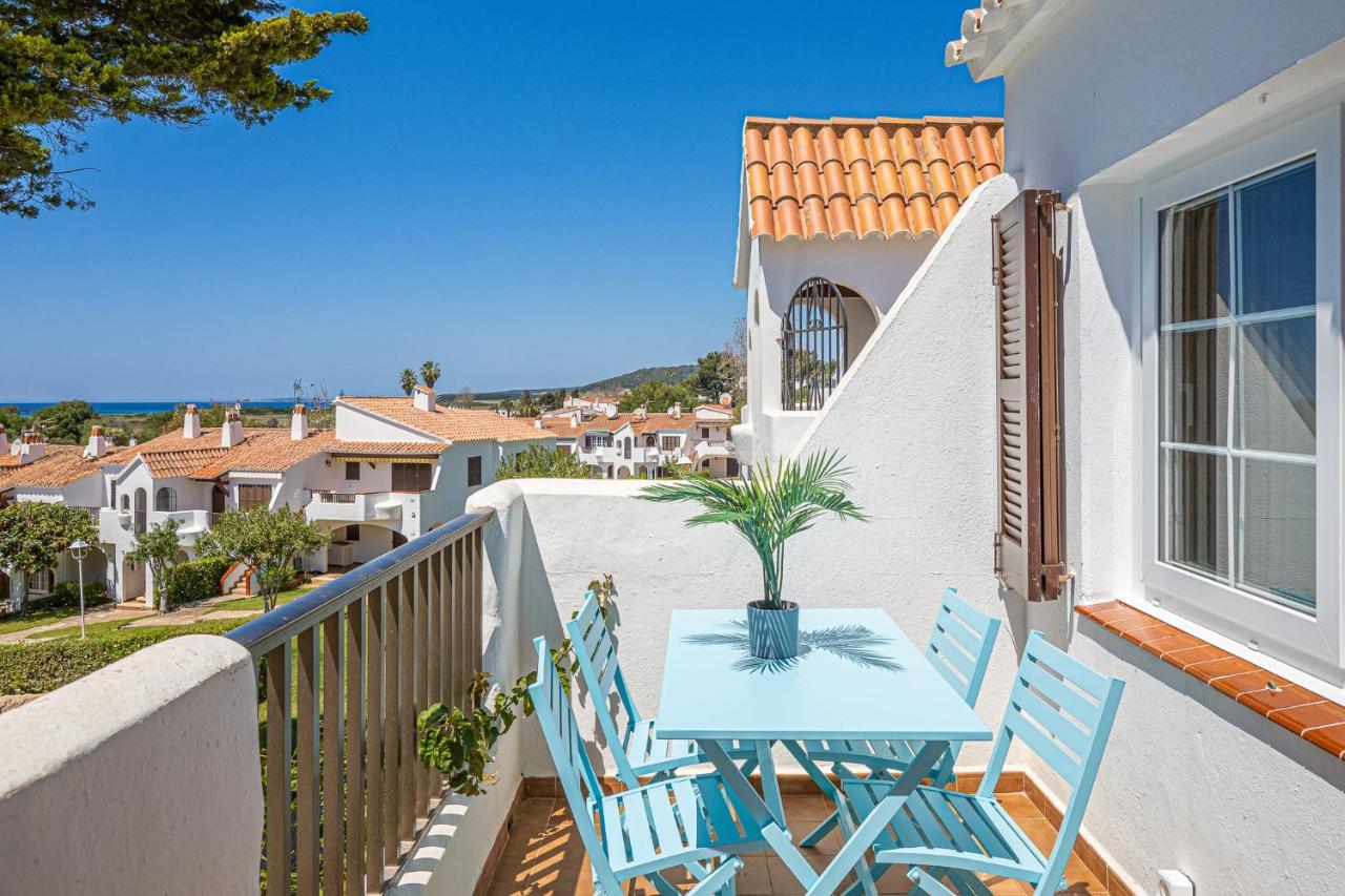 Precioso Apartamento Reformado Con Vistas A Playa Son Bou Exteriör bild