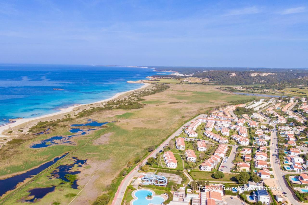 Precioso Apartamento Reformado Con Vistas A Playa Son Bou Exteriör bild