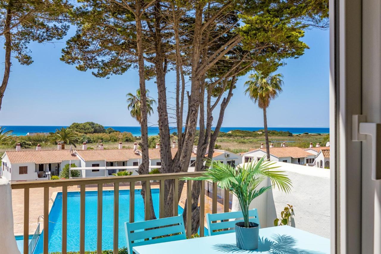 Precioso Apartamento Reformado Con Vistas A Playa Son Bou Exteriör bild