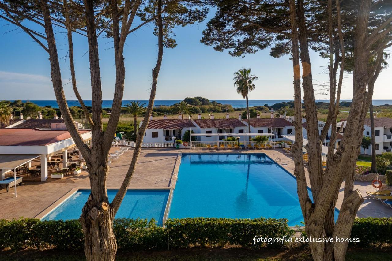 Precioso Apartamento Reformado Con Vistas A Playa Son Bou Exteriör bild