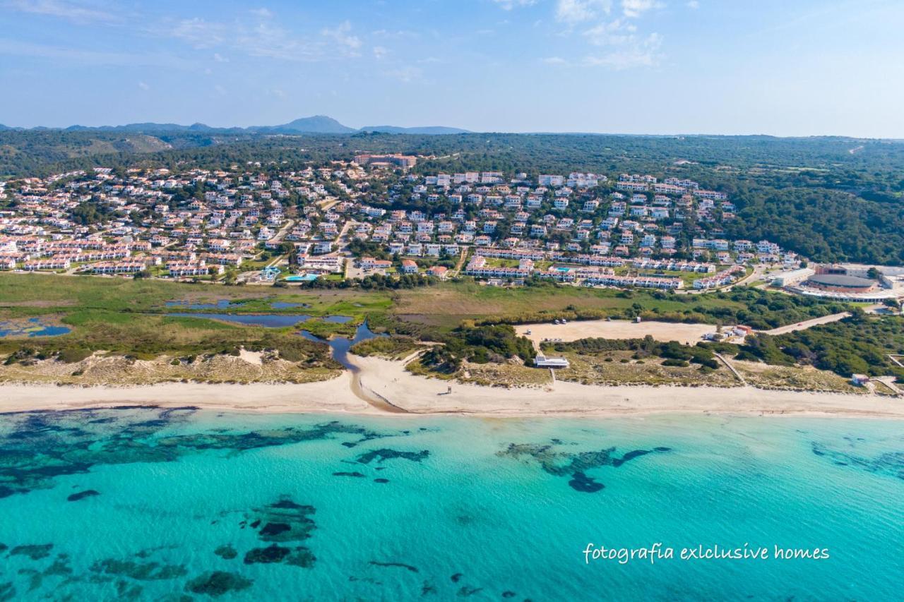 Precioso Apartamento Reformado Con Vistas A Playa Son Bou Exteriör bild